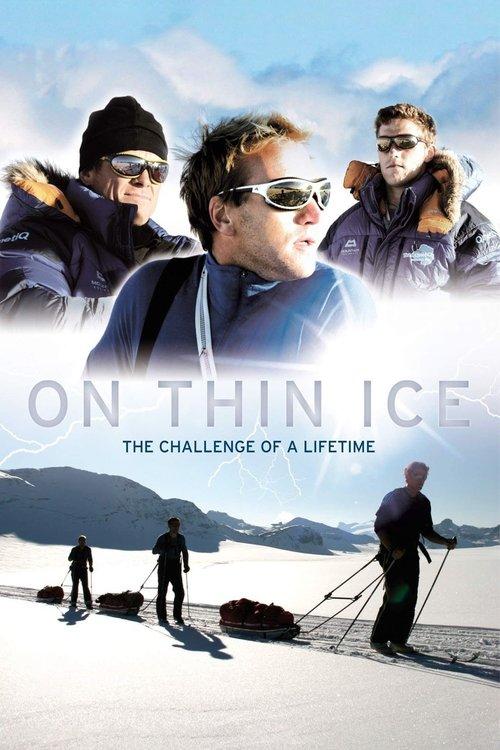 On Thin Ice dizi afişi