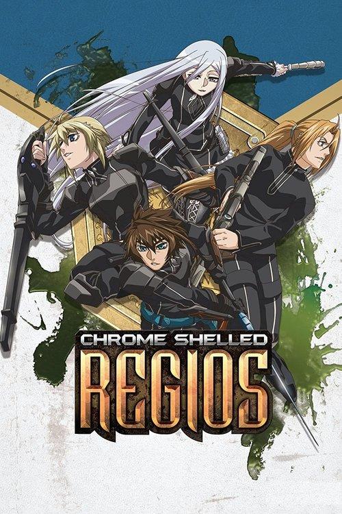Chrome Shelled Regios Sezon 1