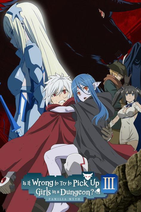 Is It Wrong to Try to Pick Up Girls in a Dungeon? Sezon 3