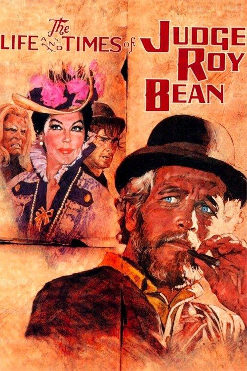 The Life and Times of Judge Roy Bean film afişi
