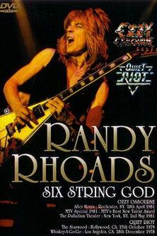 Randy Rhoads – Six String God film afişi