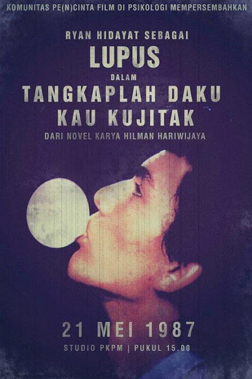 Lupus (Tangkaplah Daku Kau Kujitak) film afişi