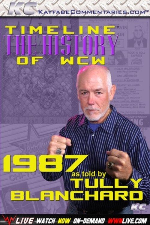 Timeline: The History of WCW – 1987 – As Told By Tully Blanchard film afişi