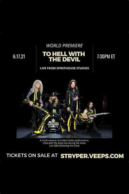 Stryper - To Hell With the Devil Live Stream film afişi