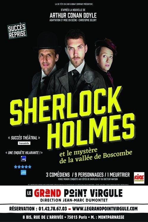 Sherlock Holmes et le mystère de la vallée de Boscombe film afişi