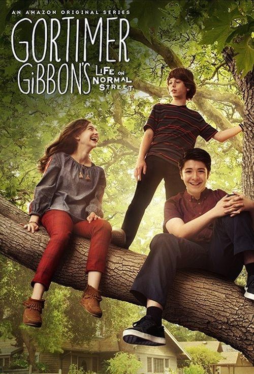 Gortimer Gibbon's Life on Normal Street dizi afişi