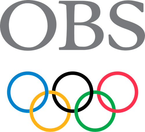 OBS - Olympic Broadcasting Services logo