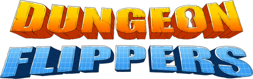 Dungeon Flippers logo
