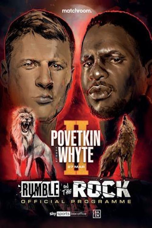 Alexander Povetkin vs. Dillian Whyte II film afişi