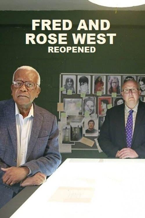 Fred and Rose West: Reopened dizi afişi