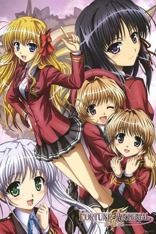 Fortune Arterial: Red Promise dizi afişi