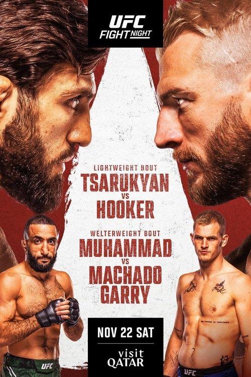 UFC Fight Night 265: Tsarukyan vs. Hooker film afişi
