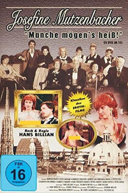 Josefine Mutzenbacher - Manche mögen's heiß film afişi