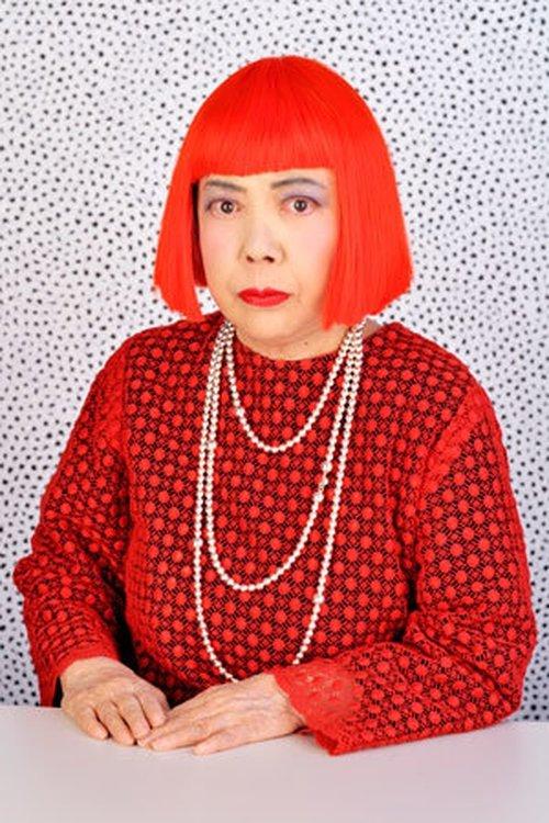 Yayoi Kusama fotoğrafı