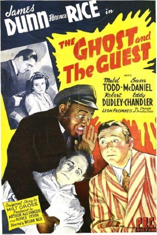 The Ghost and the Guest film afişi