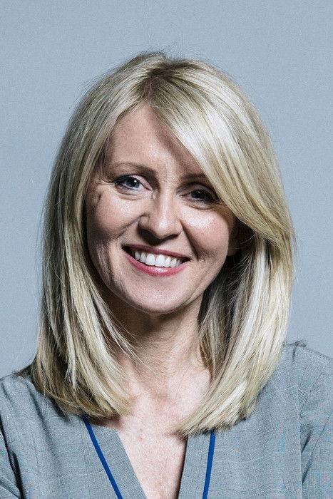 Esther McVey fotoğrafı