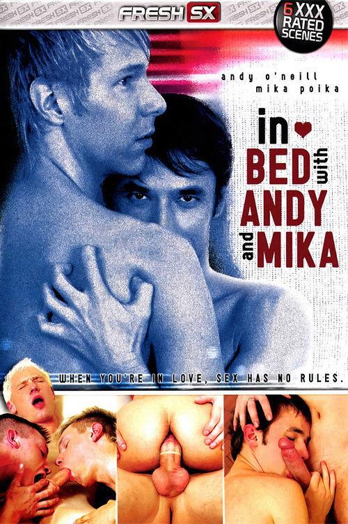 In Bed with Andy and Mika film afişi