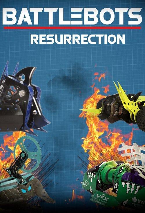 Battlebots Resurrection dizi afişi