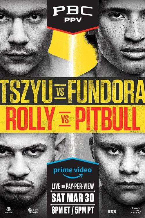 Tim Tszyu vs. Sebastian Fundora film afişi