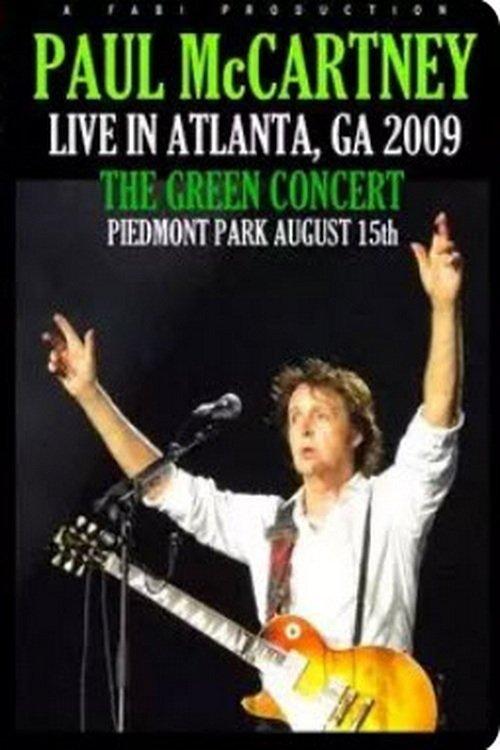 Paul McCartney : Live at Atlanta film afişi