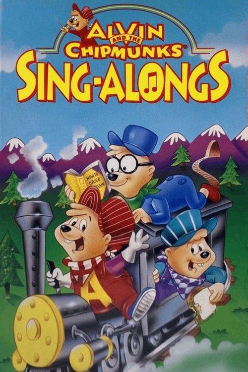 Alvin and the Chipmunks Sing-Alongs: Workin' On The Railroad film afişi