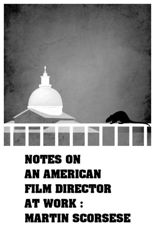 Notes on an American Film Director at Work film afişi
