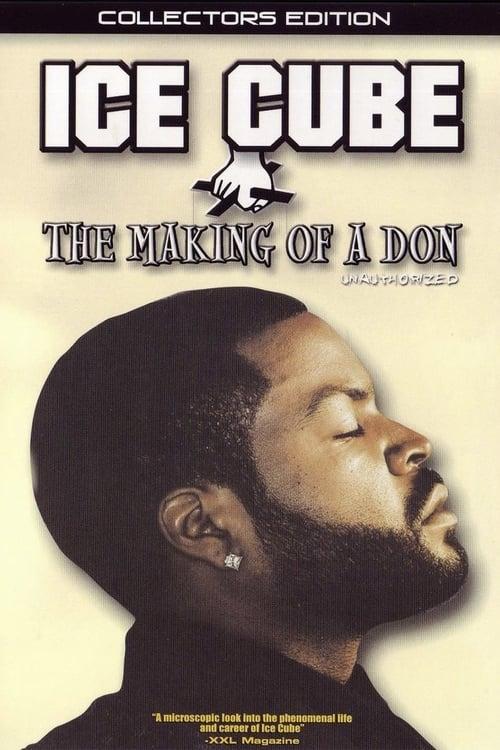 Ice Cube: The Making of a Don film afişi