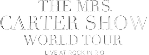 Beyoncé: Rock In Rio 2013 logo