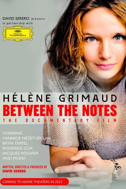 Helene Grimaud: Between The Notes film afişi