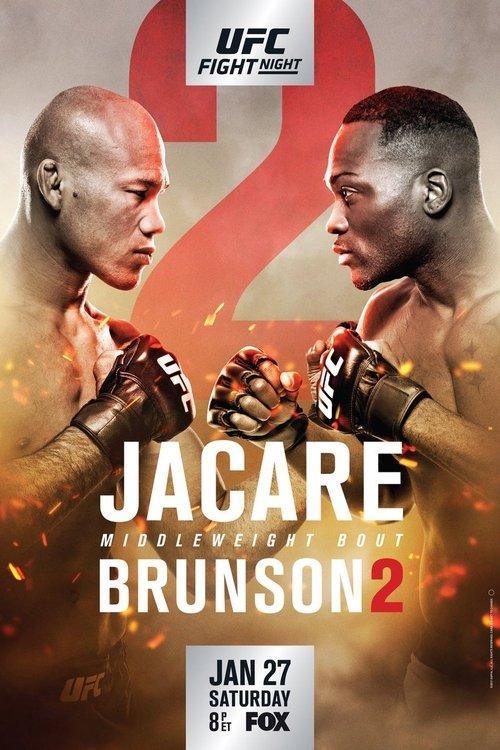 UFC on Fox 27: Jacaré vs. Brunson 2 film afişi