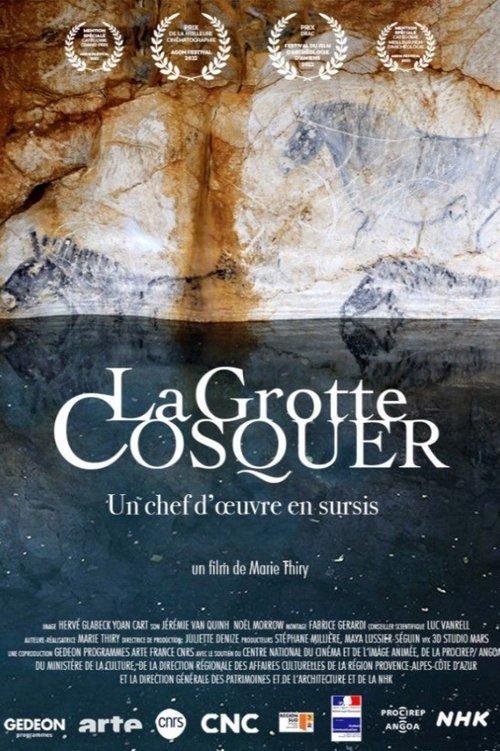 La Grotte Cosquer, un chef-d'œuvre en sursis film afişi