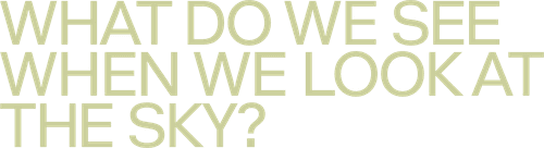 What Do We See When We Look at the Sky? logo