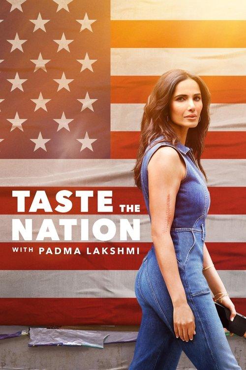 Taste the Nation with Padma Lakshmi dizi afişi