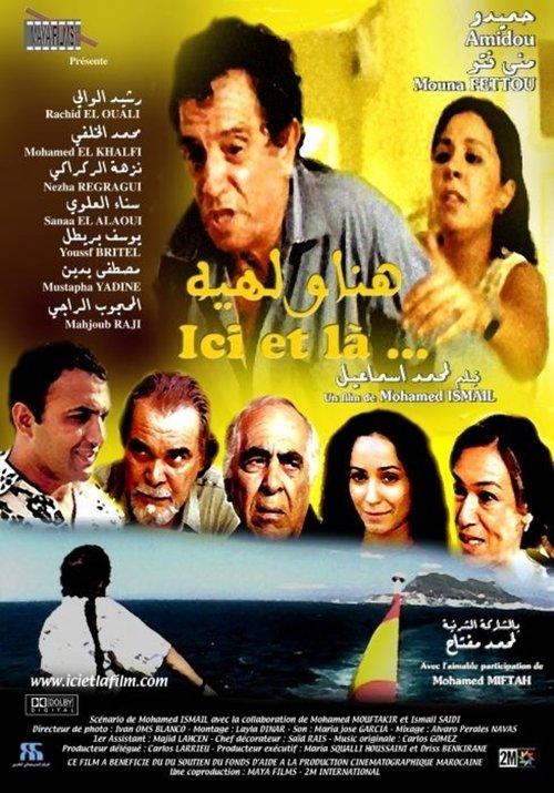 Here and There film afişi