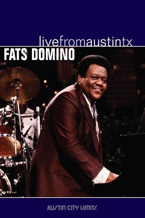 Fats Domino Live from Austin Texas film afişi