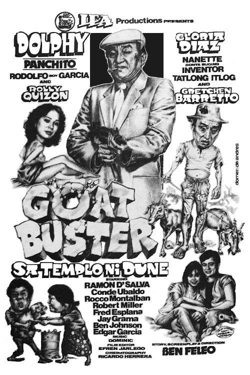 Goat Buster: Sa Templo ni Dune film afişi