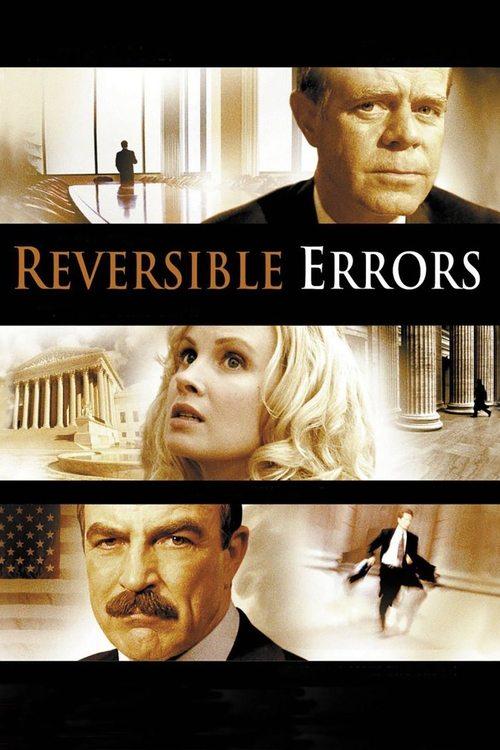 Reversible Errors film afişi
