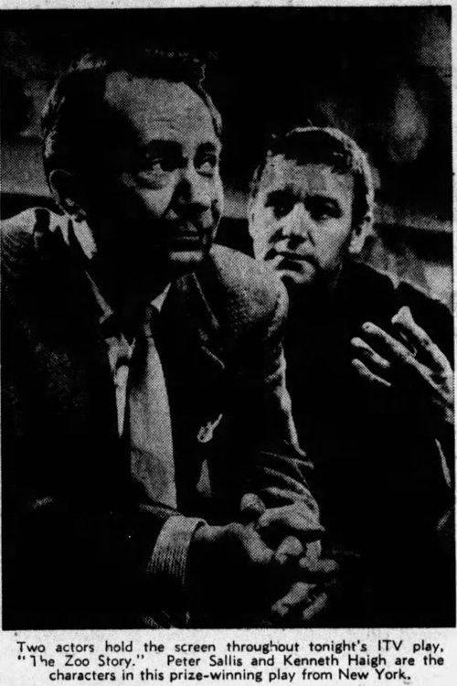 The Zoo Story film afişi