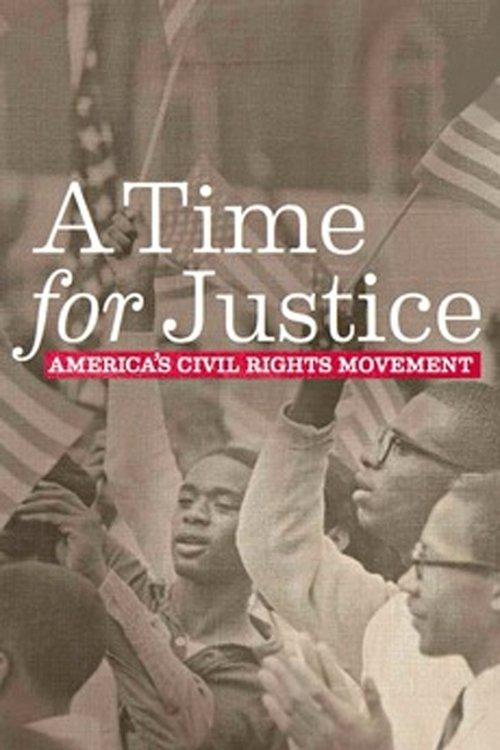 A Time for Justice film afişi