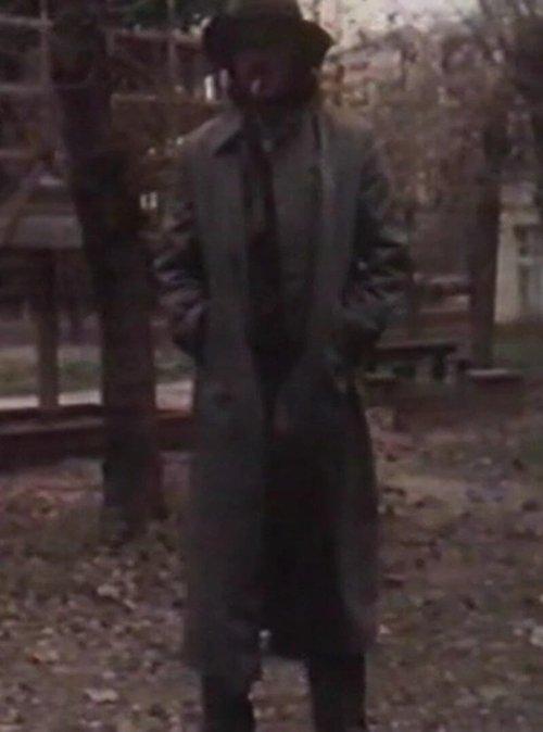 A Silhouette in the Window Across the Street film afişi