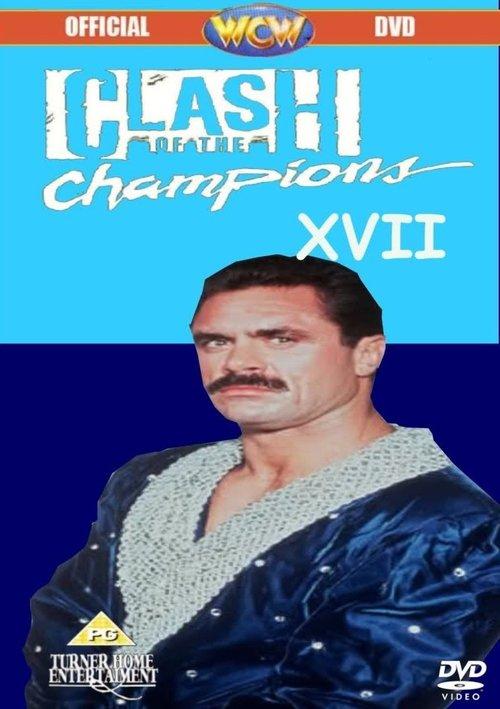 WCW Clash of The Champions XVII film afişi