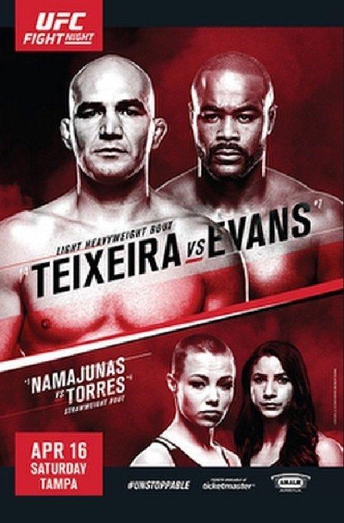 UFC on Fox 19: Teixeira vs. Evans film afişi