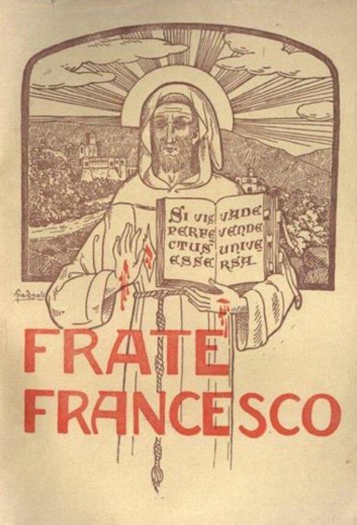 Frate Francesco film afişi