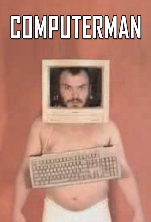 Computerman dizi afişi
