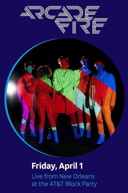 Arcade Fire: AT&T Block Party film afişi