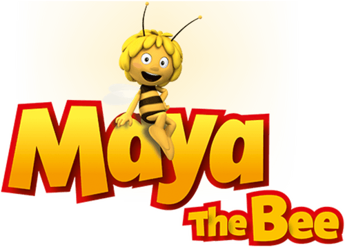 Maya the Bee logo