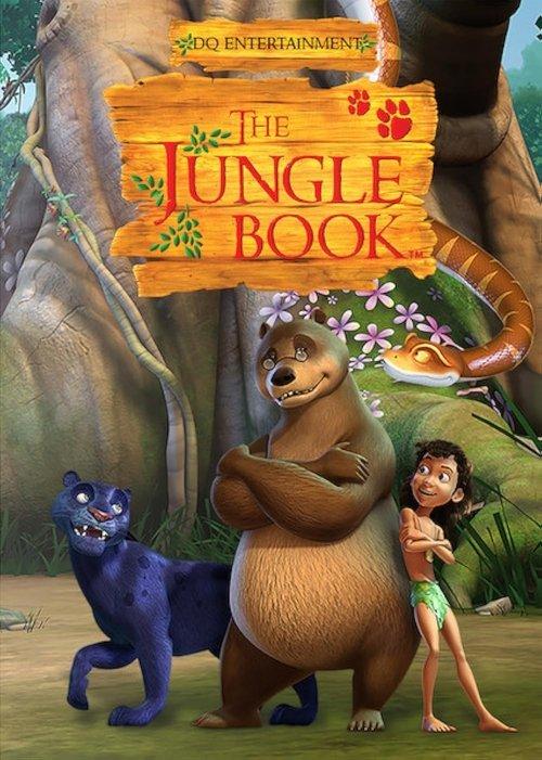 The Jungle Book dizi afişi