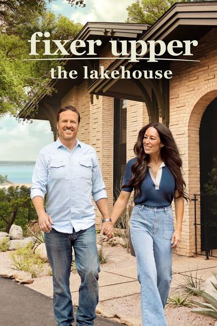 Fixer Upper: The Lakehouse dizi afişi