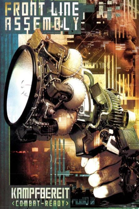 Front Line Assembly - Kampfbereit film afişi