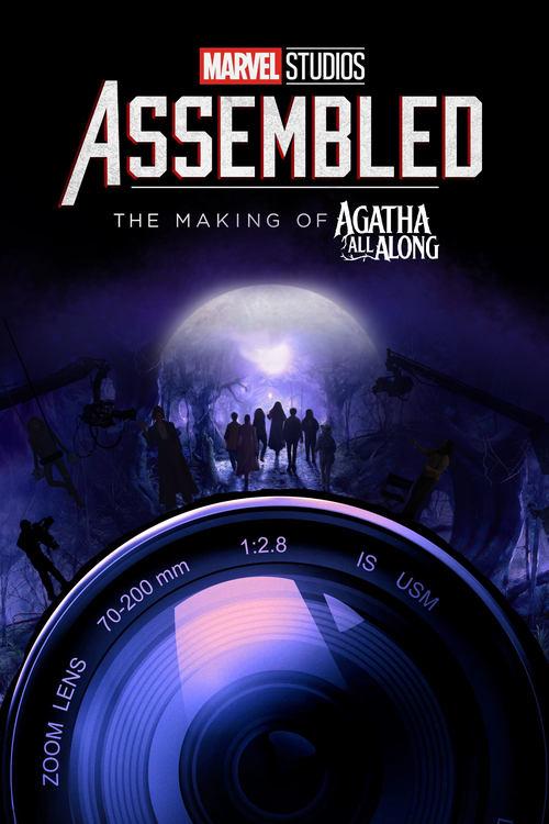 Marvel Studios Assembled: The Making of Agatha All Along film afişi